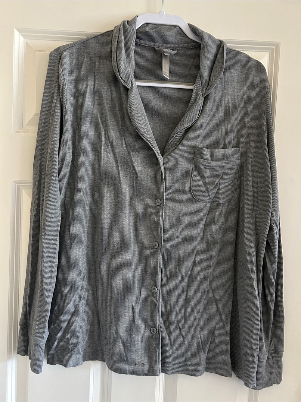 SKIMS pajama top size M